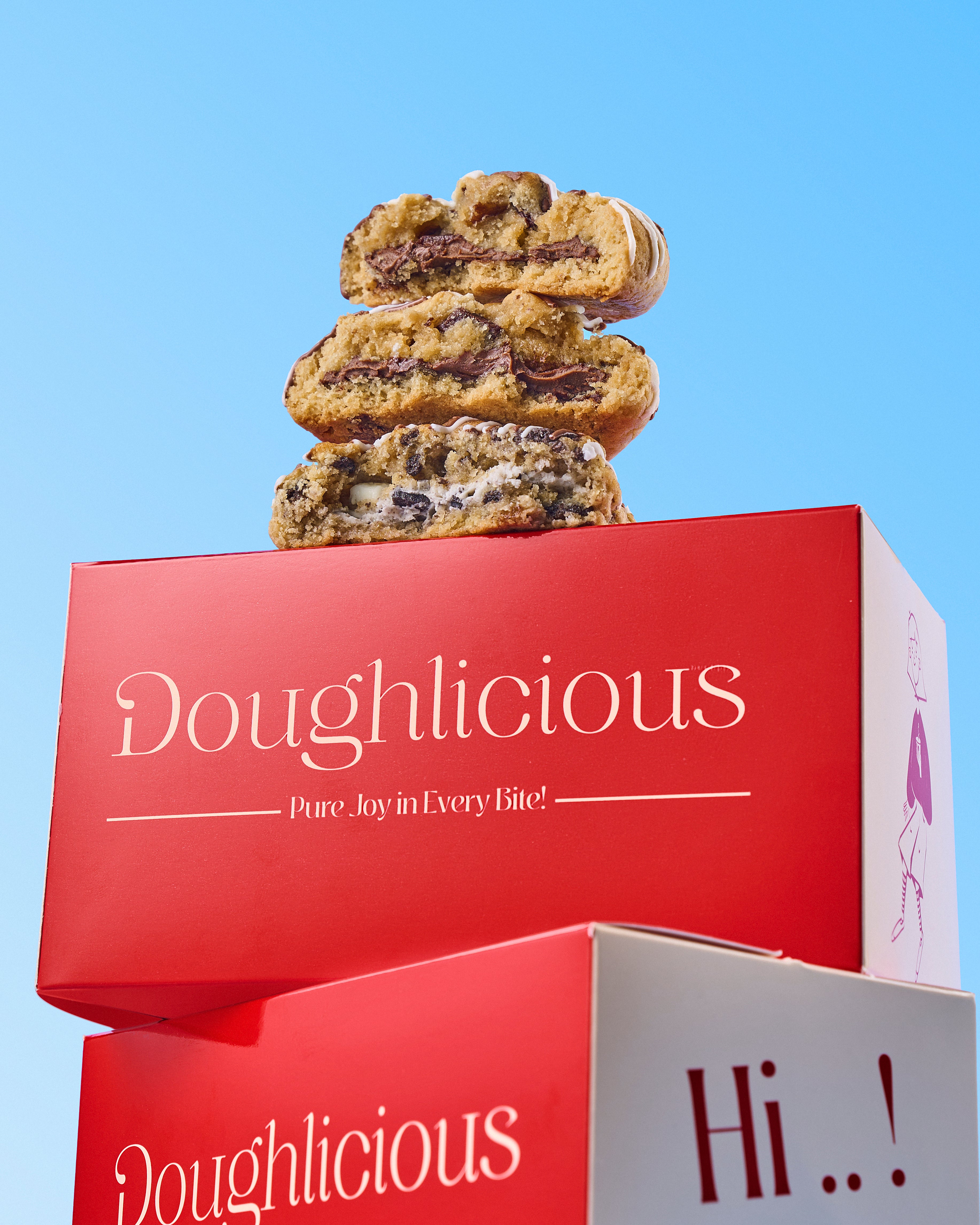 Cookie Lovers Box (10 pcs)