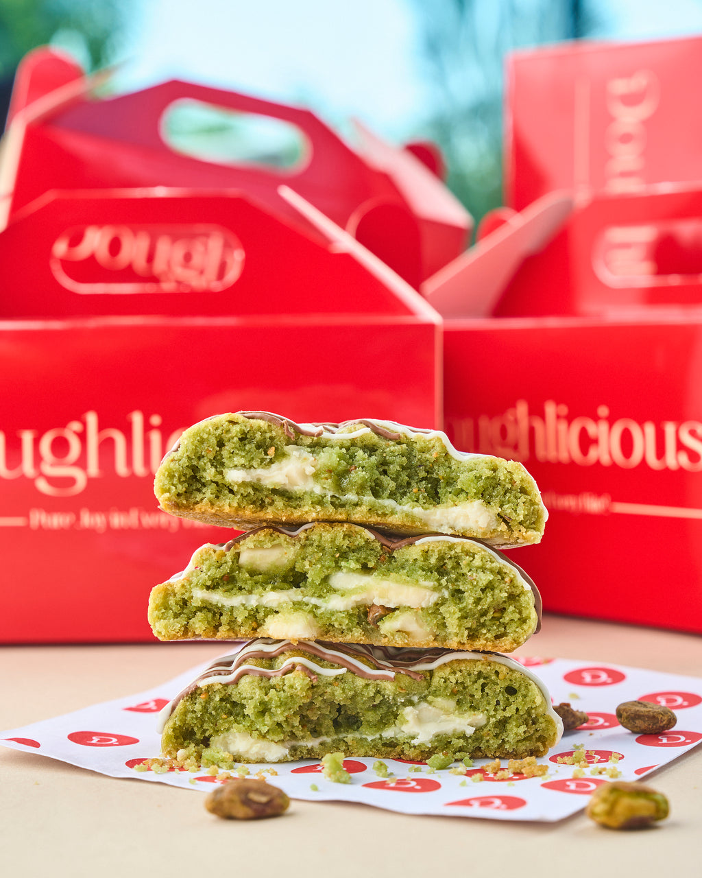 Pistachio Cookie