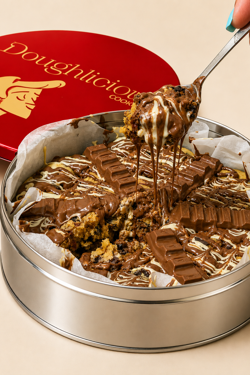 Kinder Cookie Tin