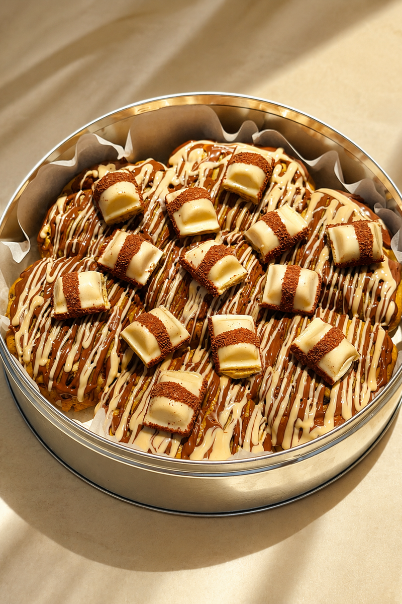 Kinder Bueno Cookie Tin