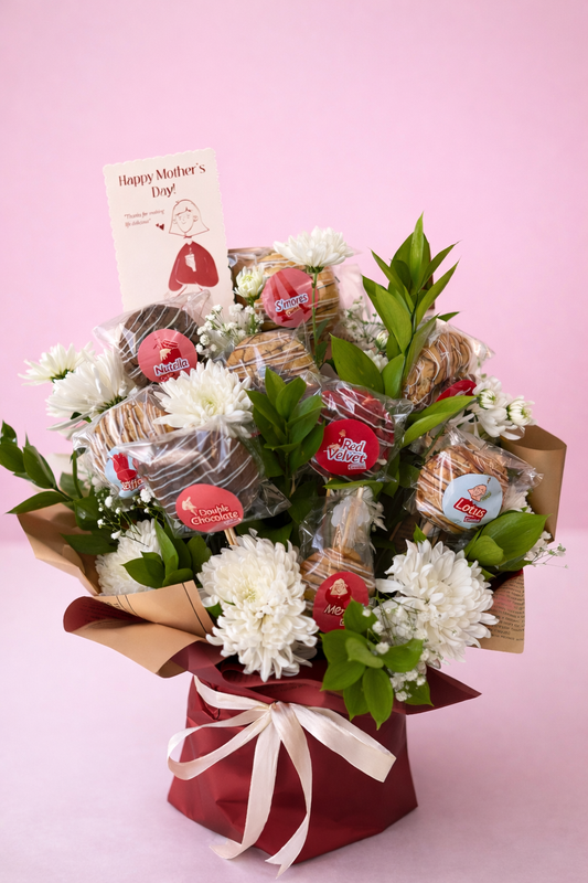 Mom’s sweet bouquet